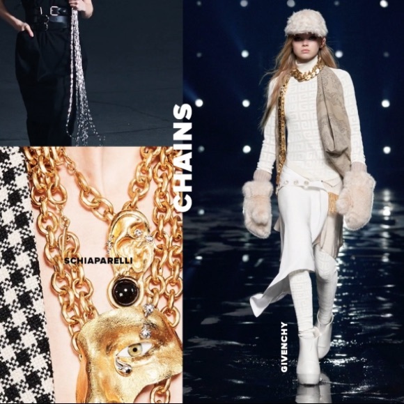 NEW Eddie Borgo Chain Chunky 12K Good Vermeil - Picture 3 of 16